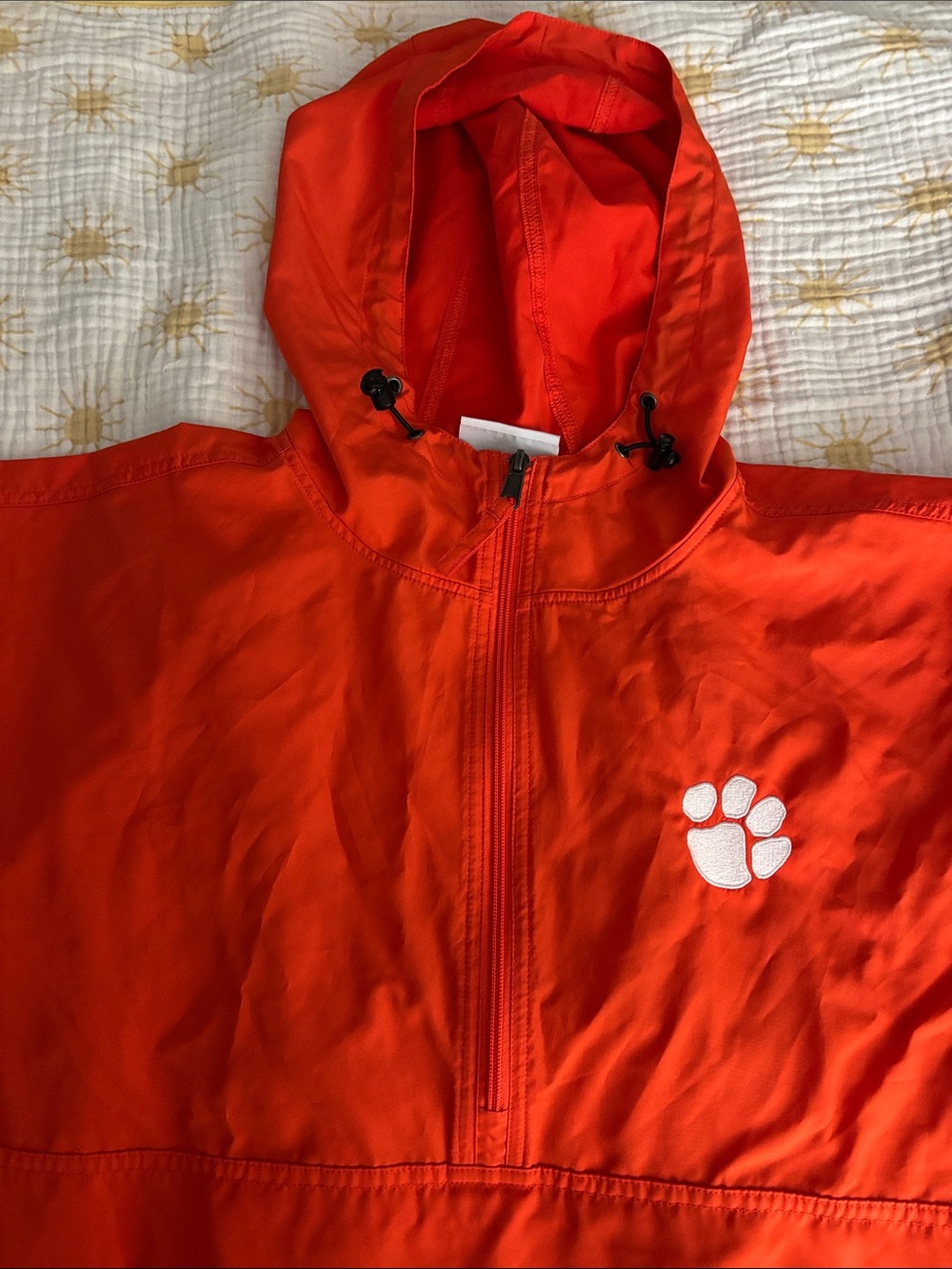 Clemson Rainjacket